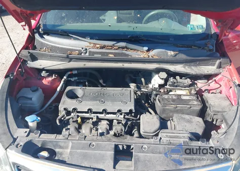 2012 Kia Sportage Lx z USA, uszkodzony, nr VIN KNDPBCA23C7210386